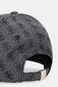 Doplnky Šiltovka Guess KATYA AW5368.POL01 sivá