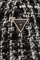 Καπέλο Guess GIULLY AW5369.POL01 μαύρο AW25