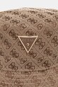 Guess pălărie NOELLE AW5371.POL01 bej AW25