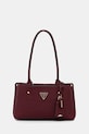 Guess torebka MERIDIAN nie mieści A4 bordowy HWBG69.74090