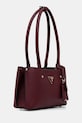 Guess torebka MERIDIAN HWBG69.74090 bordowy AW25