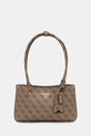 Τσάντα Guess MERIDIAN συνθετικό καφέ HWSG69.74090