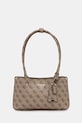 Guess torebka MERIDIAN nie mieści A4 brązowy HWSG69.74090