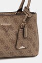 Τσάντα Guess MERIDIAN HWSG69.74090 καφέ AW25