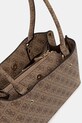 Τσάντα Guess MERIDIAN HWSG69.74090 καφέ