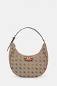 Guess poșetă NEDA cu modele bej HWJP96.54020
