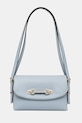 Τσάντα Guess LEFIA συνθετικό μπλε HWBG96.44190