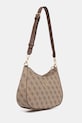 Τσάντα Guess NOELLE HWBG96.72180 μπεζ AW25