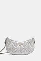 Τσάντα Guess ALDINA συνθετικό ασημί HWGY96.63170