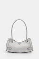 Guess poșetă ROSALBA uni argintiu HWMY96.57170