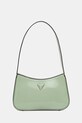 Guess poșetă ARNELA uni verde HWNY94.96170