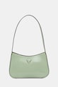 Guess poșetă ARNELA uni verde HWNY94.96170