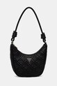 Τσάντα Guess ADELASIA συνθετικό μαύρο HWQL96.58180