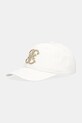 Бавовняна бейсболка Guess аплікація бежевий V5YZ00.WFKN0
