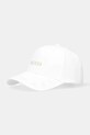 Бавовняна бейсболка Guess PEONY аплікація білий V5YZ01.WFKN0