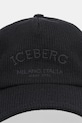 Kšiltovka s vlnou Iceberg 7102.6962 černá AW25