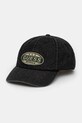 Guess Originals czapka z daszkiem jeansowa VINTAGE aplikacja czarny M5YZ05.WHGF0