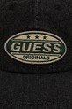 Guess Originals czapka z daszkiem jeansowa VINTAGE M5YZ05.WHGF0 czarny AW25