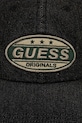 Guess Originals czapka z daszkiem jeansowa VINTAGE M5YZ05.WHGF0 czarny AW25