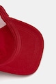 Pamučna kapa sa šiltom Guess Originals VINTAGE crvena M5YZ04.WO07T