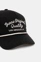 Guess Originals czapka z daszkiem bawełniana VINTAGE M5YZ04.WO07T czarny AW25