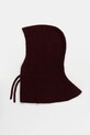 Vlnená kukla Pinko 104494.A2Z1 burgundské AW25