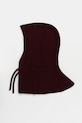 Vlněná kukla Pinko 104494.A2Z1 burgundské AW25