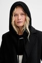 Vlněná kukla Pinko 104494.A2Z1 černá AW25