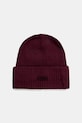 Čiapka s prímesou vlny Pinko hrubá burgundské 105993.A2Z4