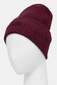 Čiapka s prímesou vlny Pinko 105993.A2Z4 burgundské NC25