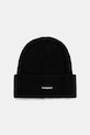 Pinko czapka z dodatkiem wełny gruba czarny 105993.A2Z4