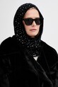 Volnena polkapa Pinko 106005.A2YY črna AW25