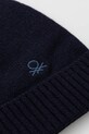 Аксесуари Шапка з додаванням вовни United Colors of Benetton 122HDA013 темно-синій
