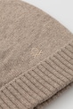 Accessori United Colors of Benetton cappello con lana 122HDA013 beige