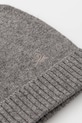 Accesorii United Colors of Benetton pălărie din amestec de lână 122HDA013 gri