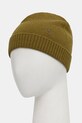 United Colors of Benetton pălărie din amestec de lână 122HDA013 verde AW25