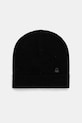 United Colors of Benetton pălărie din amestec de lână uni negru 122HDA013