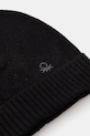 Accesorii United Colors of Benetton pălărie din amestec de lână 122HDA013 negru