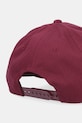Armani Exchange czapka z daszkiem bawełniana XW001486.AF19099 bordowy AW25