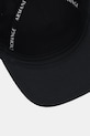 Akcesoria Armani Exchange czapka z daszkiem bawełniana XW001486.AF19099 czarny