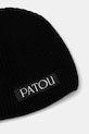 Patou czapka z wełną AC1028041 czarny AW25