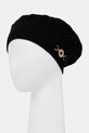 Akcesoria Patou beret z wełną AC1038041 czarny