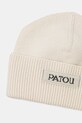 Patou czapka wełniana AC1058064 beżowy AW25