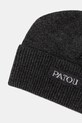 Patou czapka wełniana AC1058064 szary AW25