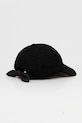Patou cappello da baseball con lana AC1110223 nero AW25