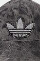Bombažna bejzbolska kapa adidas Originals Baseball Cap JW0001 siva AW25