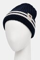 Akcesoria Bally czapka wełniana WHA02D granatowy