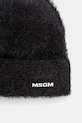 Accesorii MSGM căciulă din amestec de lână 3941MDL12.257751 negru