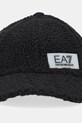 EA7 Emporio Armani czapka z daszkiem AF16077.7W000710 czarny AW25