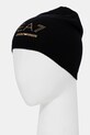 Accesorii EA7 Emporio Armani căciulă si eșarfă din amestec de lână AF16843.7W000717 negru